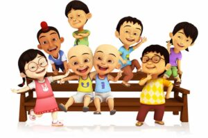 Menebak Sampo yang Dipakai Karakter Serial Upin Ipin: Si Kembar Pakai Sampo Lidah Buaya, Ehsan Pakai Sampo Organik yang Mahal