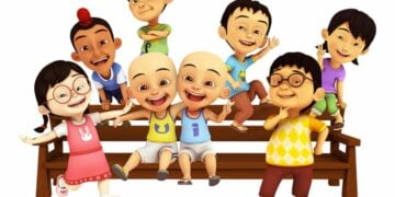 Menebak Sampo yang Dipakai Karakter Serial Upin Ipin: Si Kembar Pakai Sampo Lidah Buaya, Ehsan Pakai Sampo Organik yang Mahal