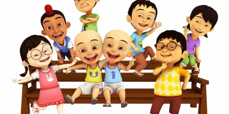 Menebak Sampo yang Dipakai Karakter Serial Upin Ipin: Si Kembar Pakai Sampo Lidah Buaya, Ehsan Pakai Sampo Organik yang Mahal
