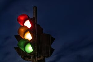 Lampu Merah Simpang 5 UNY Samirono Jogja Nggak Guna, Lalu Lintasnya Masih Ruwet