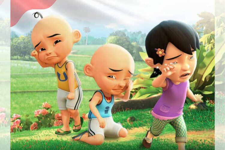 Susanti Upin Ipin Menangis, Solidaritas untuk Indonesia