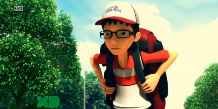Abang Lim dalam Serial Upin Ipin Sosok yang Serius dan Cerdas, tapi Diam-diam Menyimpan Sisi Gelap