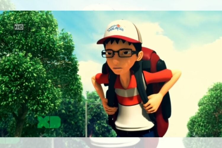 Abang Lim dalam Serial Upin Ipin Sosok yang Serius dan Cerdas, tapi Diam-diam Menyimpan Sisi Gelap