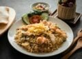 Nasi Goreng di Surabaya Salah Konsep Sejak Awal karena Pakai Topping Irisan Telur Rebus