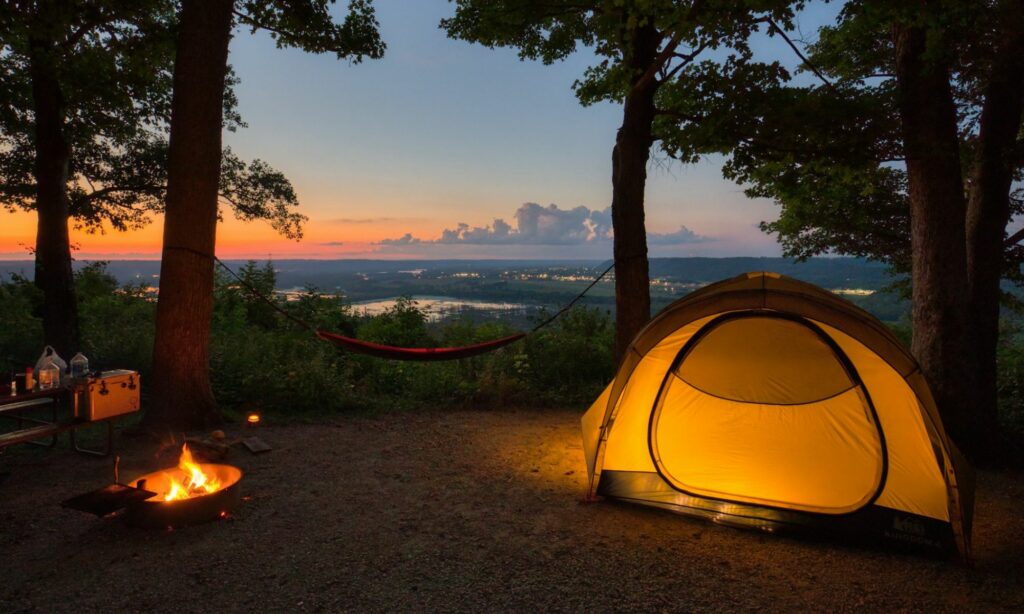 Melepas Penat dengan Berkemah ala Warlok Queensland Australia Mojok.co