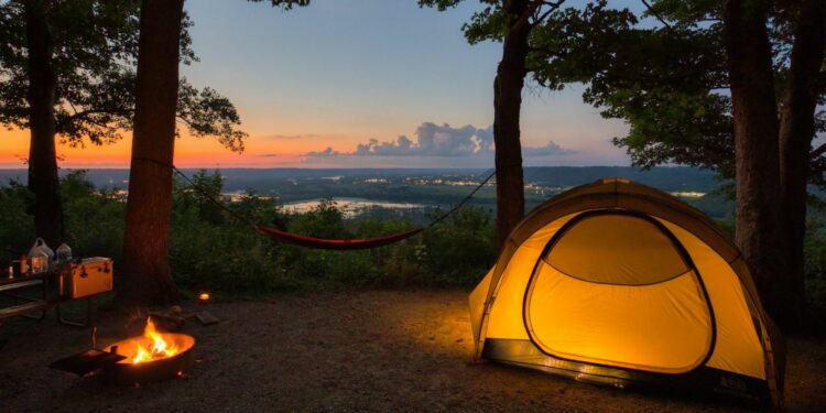 Melepas Penat dengan Berkemah ala Warlok Queensland Australia Mojok.co