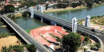 Jembatan Brawijaya Kediri Terlihat Terlalu Murah untuk Proyek Bernilai Rp3,3 Miliar Mojok.co