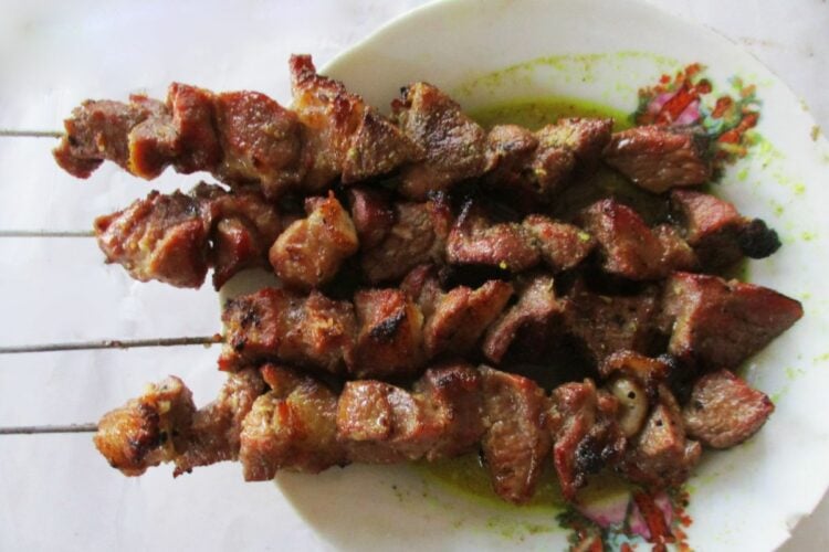 Sate Klatak Pak Jede Jogja, Sate Klatak Paling Enak di Lidah Orang Semarang