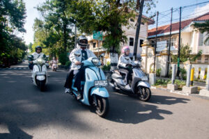 Skripsi, Lari, dan Yamaha Grand Filano: Teman Setia Healing di Sudut Jogja