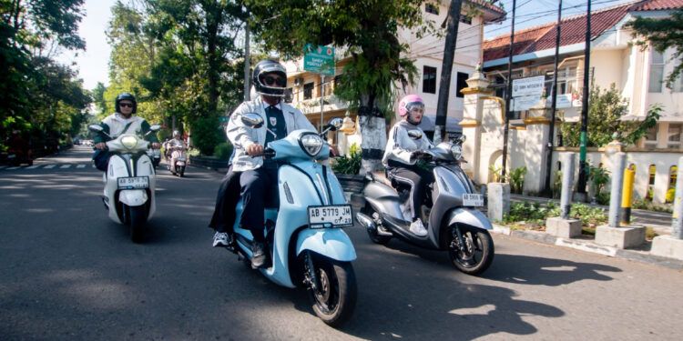 Yamaha Grand Filano Teman Setia Healing di Sudut Jogja