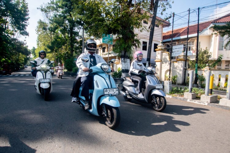 Yamaha Grand Filano Teman Setia Healing di Sudut Jogja