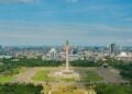 Kerja Dekat Monas Jakarta Nggak Selalu Enak, Akses Mudah tapi Sering Ada Demo yang Bikin Lalu Lintas Kacau