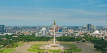 Kerja Dekat Monas Jakarta Nggak Selalu Enak, Akses Mudah tapi Sering Ada Demo yang Bikin Lalu Lintas Kacau