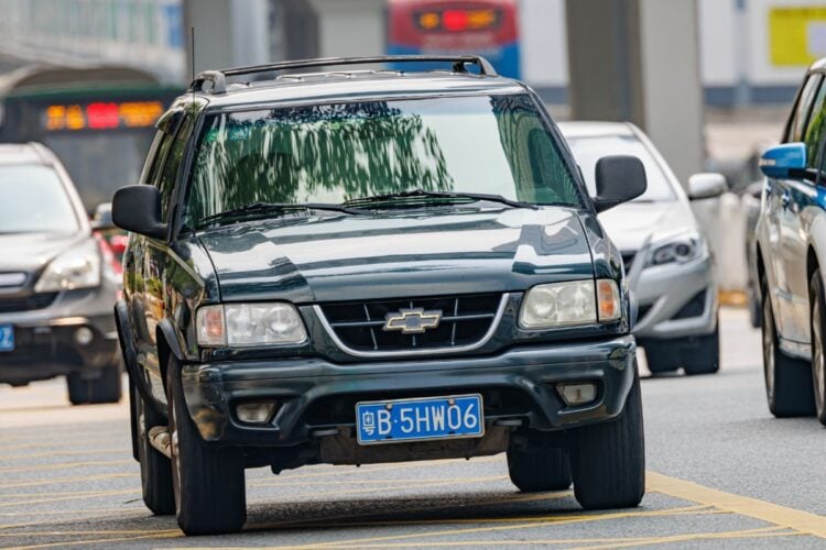 Opel Blazer, Motuba Nyaman yang Bikin Penumpang Ketiduran di Jok Belakang