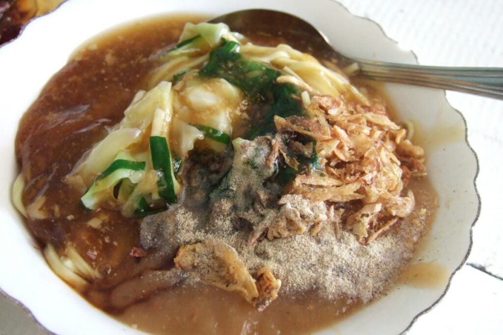 Tips Makan Mie Ongklok Wonosobo agar Nggak Terasa Aneh di Lidah