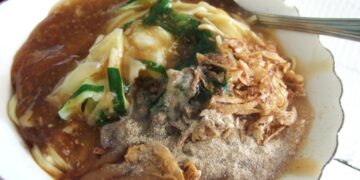 Tips Makan Mie Ongklok Wonosobo agar Nggak Terasa Aneh di Lidah