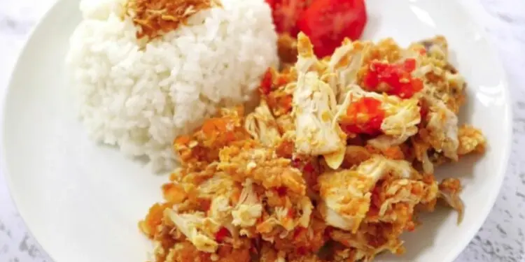 Ayam Geprek Sejajar dengan Gudeg Jogja Menjadi Kuliner Khas (Wikimedia Commons)