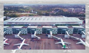 Pengalaman Nonton Film di Bioskop Bandara Sepinggan Balikpapan, Alternatif Menunggu Penerbangan Tanpa Menguras Dompet 