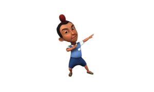 4 Momen Beloon Jarjit di Serial TV Upin Ipin yang Malah Menghidupkan Cerita