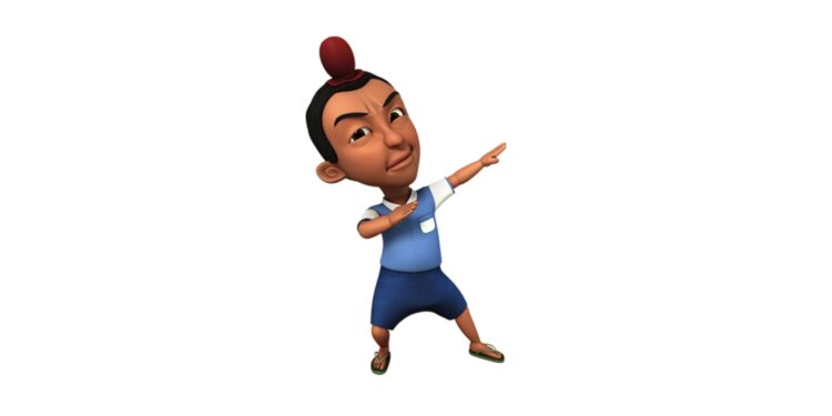4 Momen Beloon Jarjit di Serial TV Upin Ipin yang Malah Menghidupkan Cerita Mojok.co