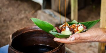 Aturan Tidak Tertulis Saat Jajan Lupis Mbah Satinem Jogja agar Tidak Kecewa