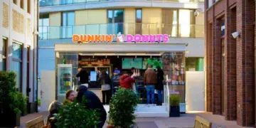 Alasan Dunkin' Donuts Tetap Eksis dan Bertahan meski Gerainya Kelihatan Sepi Pelanggan