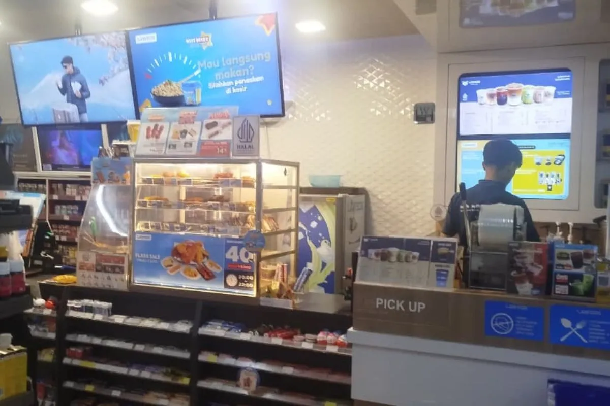 Gerai Lawson (Dokumentasi Pribadi)