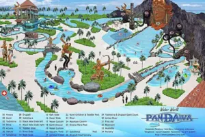 Pandawa Water World Sempat Jadi Destinasi Wisata Primadona Sukoharjo sebelum Mangkrak seperti Sekarang