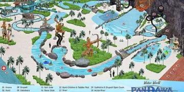 Pandawa Water World Sempat Jadi Destinasi Wisata Primadona Solo Baru Sebelum Mangkrak seperti Sekarang Mojok.co