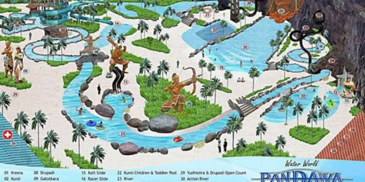 Pandawa Water World Sempat Jadi Destinasi Wisata Primadona Solo Baru Sebelum Mangkrak seperti Sekarang Mojok.co