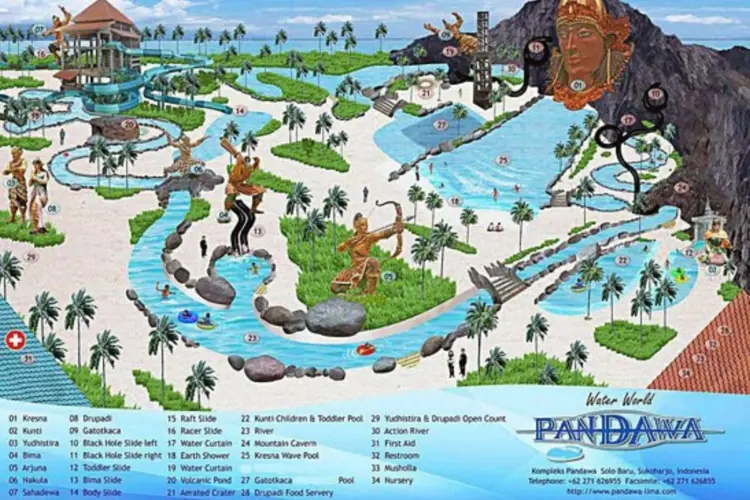 Pandawa Water World Sempat Jadi Destinasi Wisata Primadona Solo Baru Sebelum Mangkrak seperti Sekarang Mojok.co