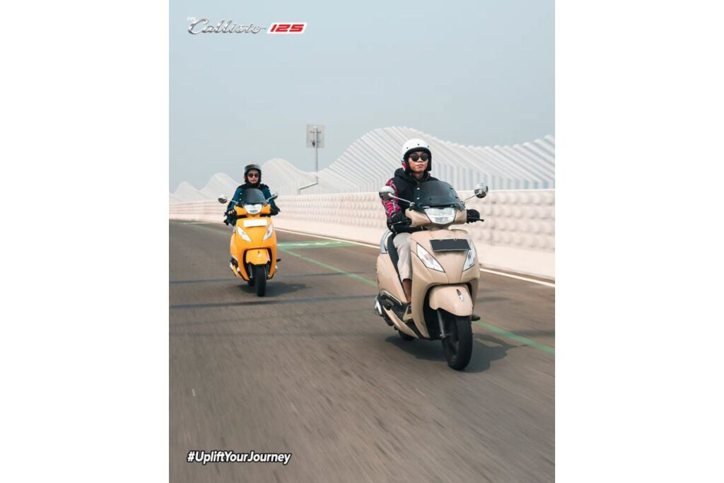 TVS Callisto 125 Itu Enak, tapi Tidak Semua Orang Siap Memilikinya