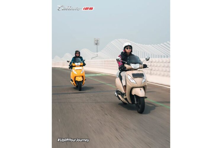 TVS Callisto 125 Itu Enak, tapi Tidak Semua Orang Siap Memilikinya