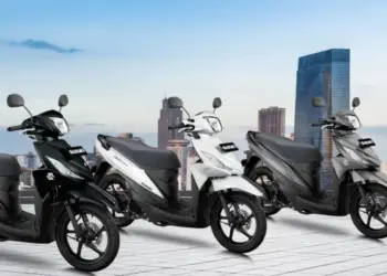 Suzuki Address: Motor Matic yang Namanya Aneh dan Asing, tapi Nyaman Dikendarai Mojok.co