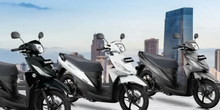 Suzuki Address: Motor Matic yang Namanya Aneh dan Asing, tapi Nyaman Dikendarai Mojok.co
