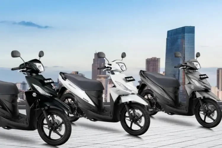 Suzuki Address: Motor Matic yang Namanya Aneh dan Asing, tapi Nyaman Dikendarai Mojok.co
