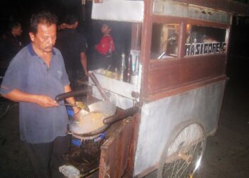 Nasi Godog, Makanan Magelang yang Nggak Ramah di Lidah Pendatang, Tampilan dan Rasanya Absurd Mojok.co