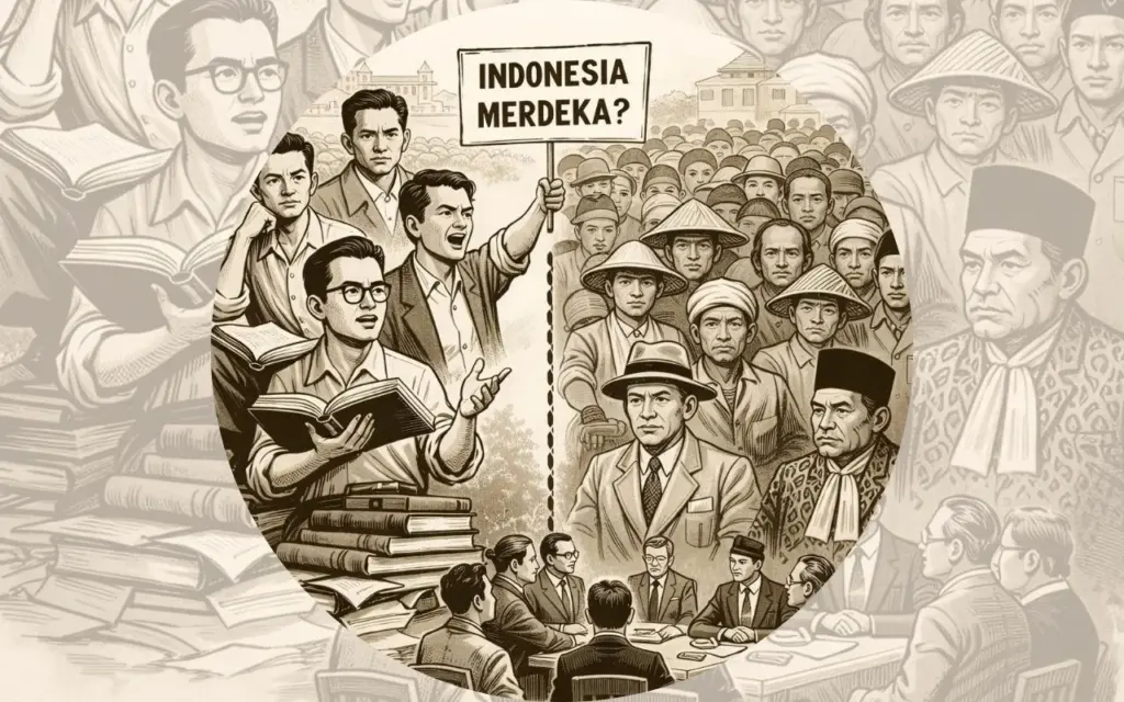 Jangan Salah! Lebih dari 95% Penduduk Indonesia Tidak Mendukung Kemerdekaan