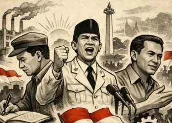 Tiga Jalan Menuju Revolusi: Tan Malaka, Soekarno, dan D.N. Aidit