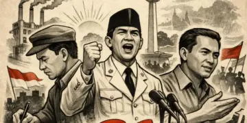 Tiga Jalan Menuju Revolusi: Tan Malaka, Soekarno, dan D.N. Aidit