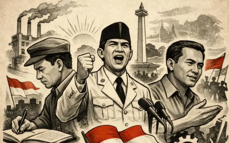 Tiga Jalan Menuju Revolusi: Tan Malaka, Soekarno, dan D.N. Aidit