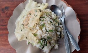 Nasi Megono Wonosobo, Olahan Nasi Terbaik yang Pernah Saya Cicipi dan Layak Dikenal Lebih Banyak Orang