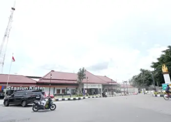 Stasiun Klaten Stasiun Legendaris yang Semakin Modern