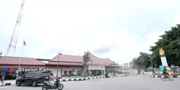 Stasiun Klaten Stasiun Legendaris yang Semakin Modern