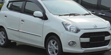 Apa yang Bisa Dibanggakan dari Daihatsu Ayla 2018? Sebiji Kaleng Susu Diberi Roda kok Dibanggakan