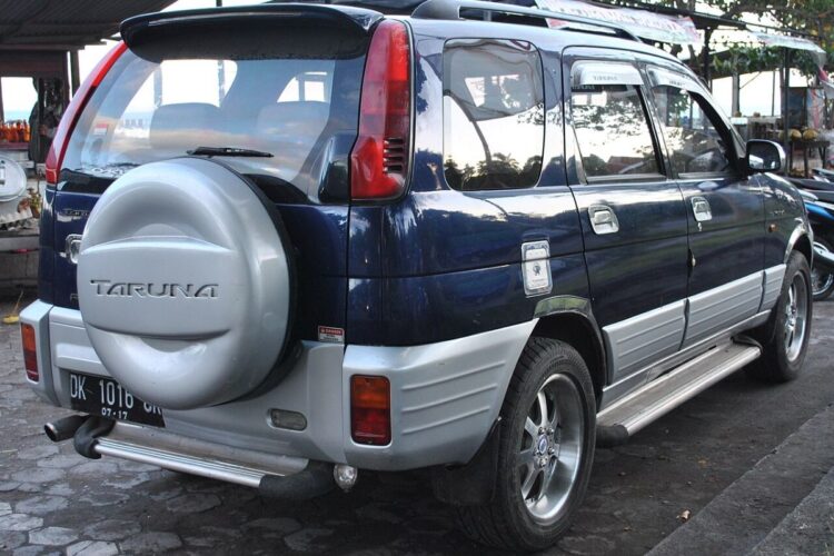 Daihatsu Taruna, Mobil Sok Gagah yang Berakhir Gagal Total dan Bikin Penggunanya Bingung Setengah Mati