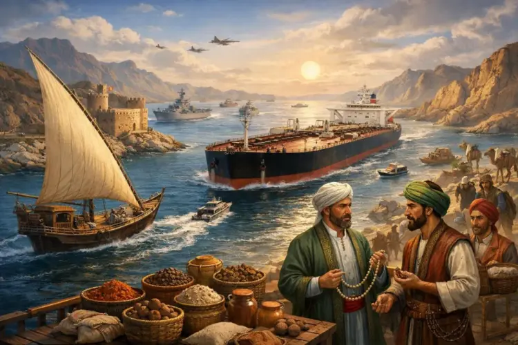 Apa itu Selat Hormuz dan Kenapa Posisinya Strategis?