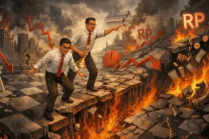Bantu yang Bawah, tapi Jangan Ganggu yang Atas