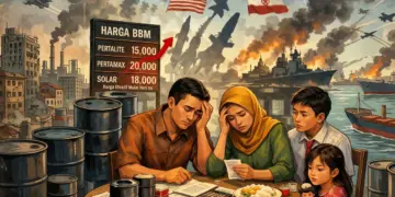 Perang Iran vs Amerika Buat Kelas Menengah Indonesia Makin Tertekan