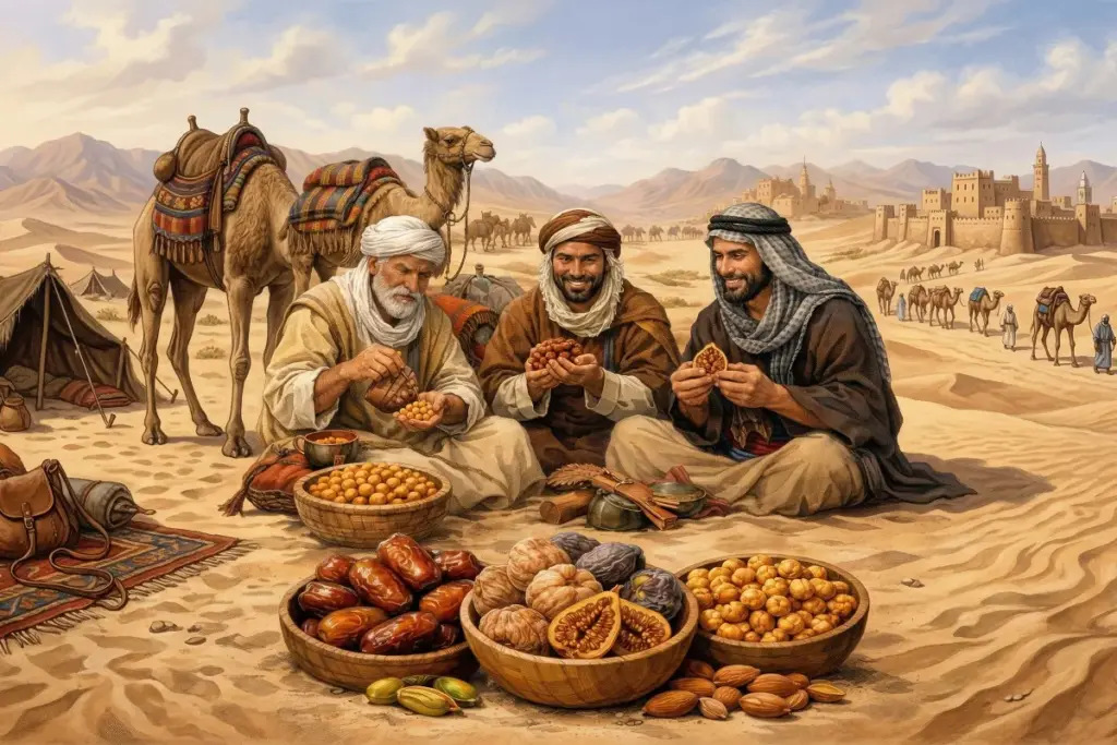 Tiga Makanan Para Pengembara di Timur Tengah